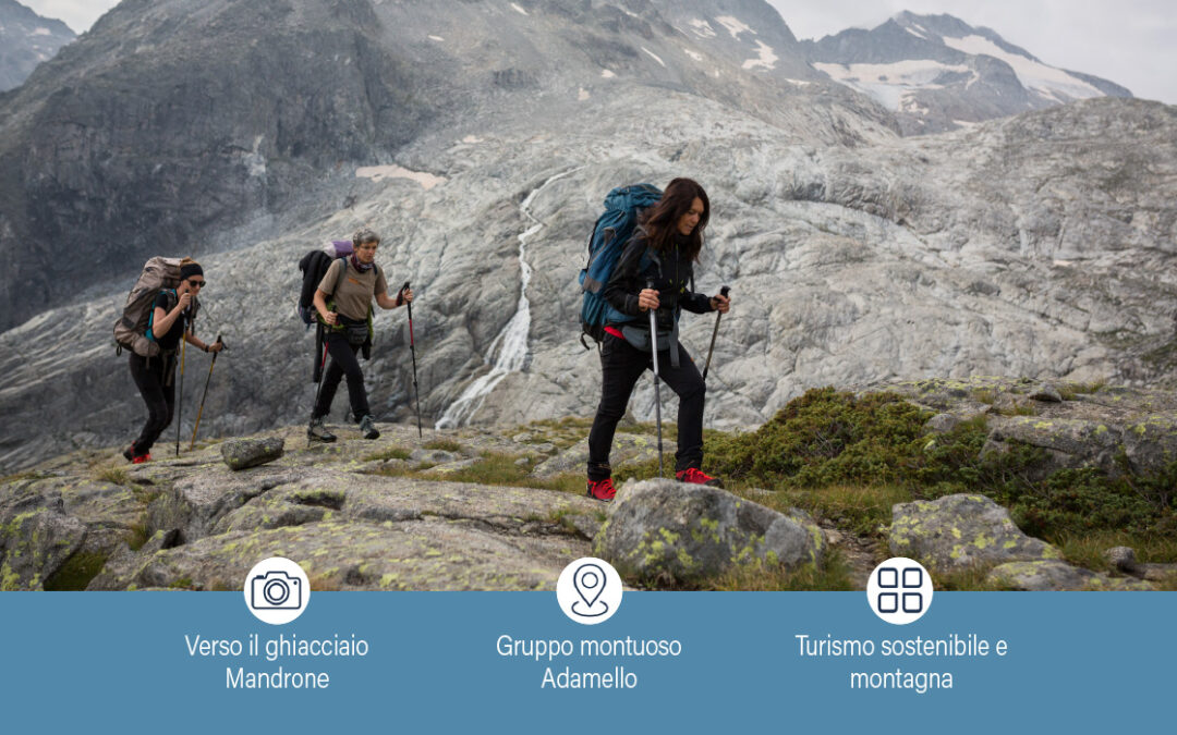 Scegli di essere un turista sostenibile, rispetta i patrimoni naturali, culturali, e la bellezza del pianeta! – Maria Bertolini