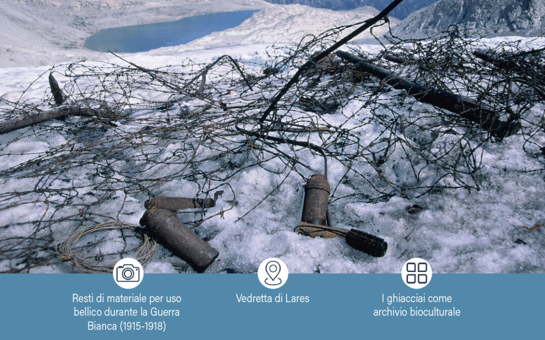 I Ghiacciai in ritiro: storie di guerra e crisi ambientali – Valeria Lencioni