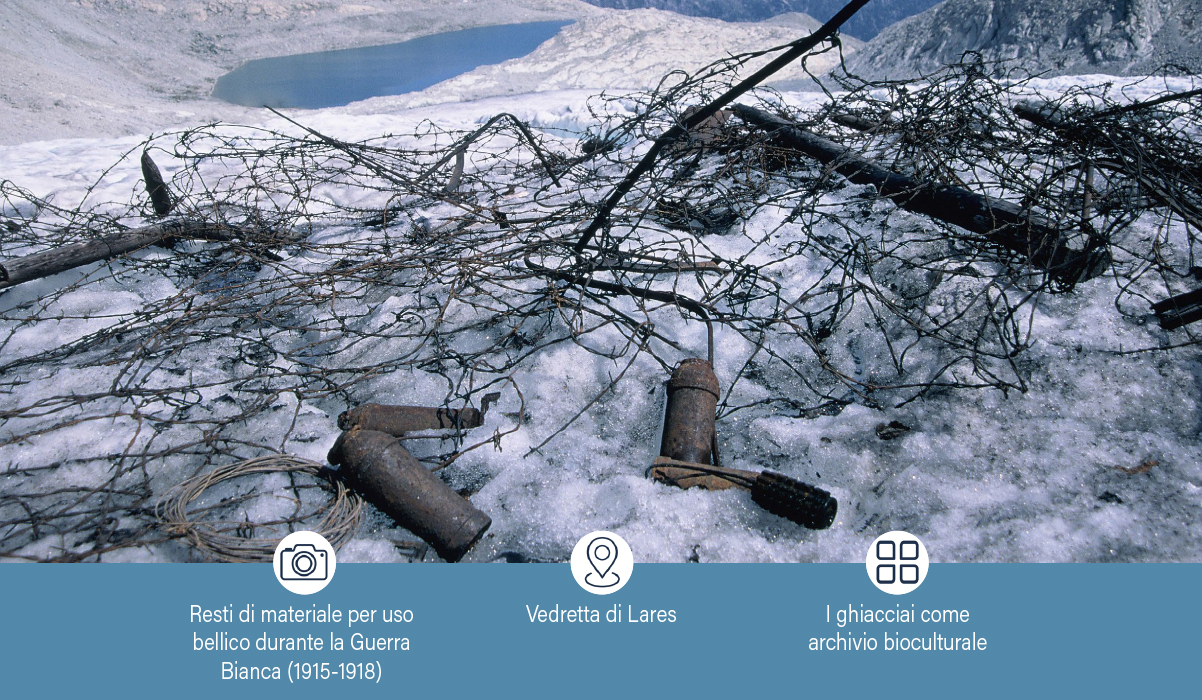 I Ghiacciai in ritiro: storie di guerra e crisi ambientali – Valeria Lencioni